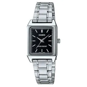 Casio LTP-V007D-1E Silver Stainless Watch for Women