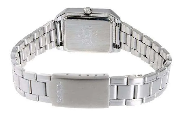 Casio LTP-V007D-1E Silver Stainless Watch for Women