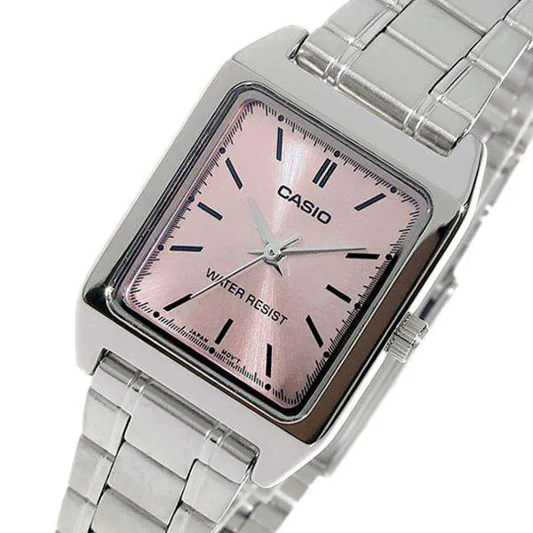 Casio LTP-V007D-4E Silver Stainless Watch for Women