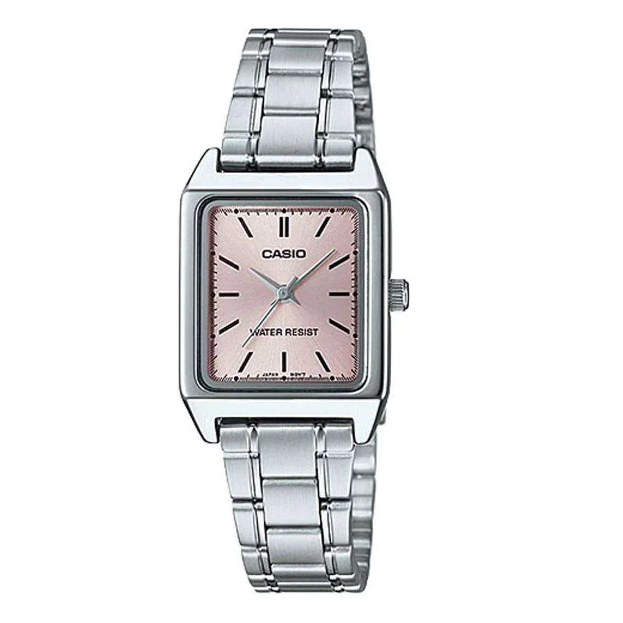 Casio LTP-V007D-4E Silver Stainless Watch for Women