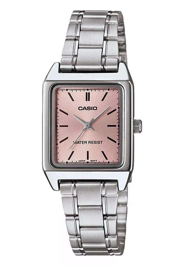 Casio LTP-V007D-4E Silver Stainless Watch for Women