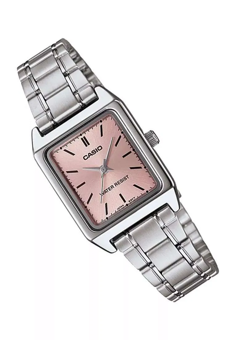 Casio LTP-V007D-4E Silver Stainless Watch for Women