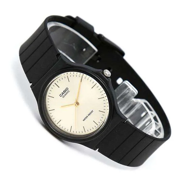 Casio MQ-24-9ELDF Black Resin Strap Unisex Watch