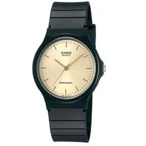 Casio MQ-24-9ELDF Black Resin Strap Unisex Watch