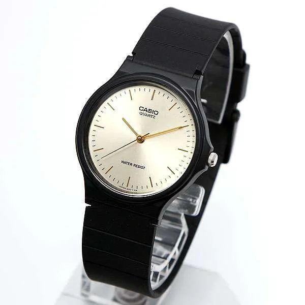 Casio MQ-24-9ELDF Black Resin Strap Unisex Watch