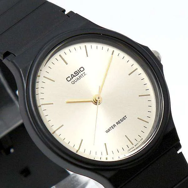 Casio MQ-24-9ELDF Black Resin Strap Unisex Watch