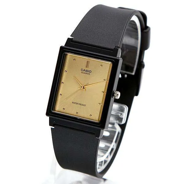 Casio MQ-38-9ADF Analog Black Resin Strap Unisex Watch