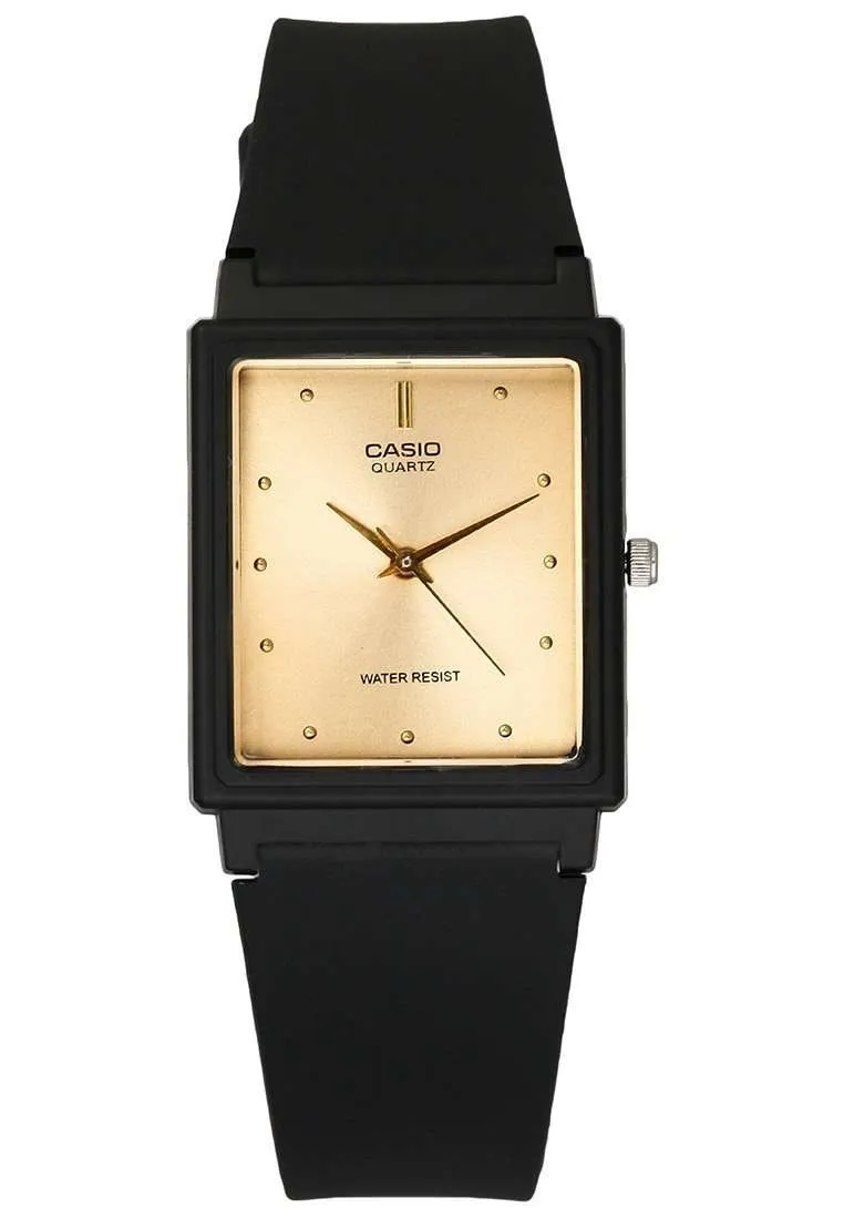 Casio MQ-38-9ADF Analog Black Resin Strap Unisex Watch