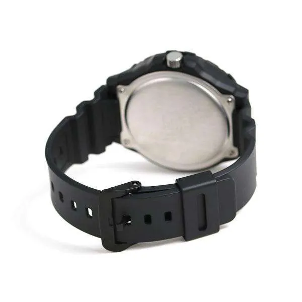 Casio MRW-210H-1A2VDF Analog Black Resin Strap Watch for Men