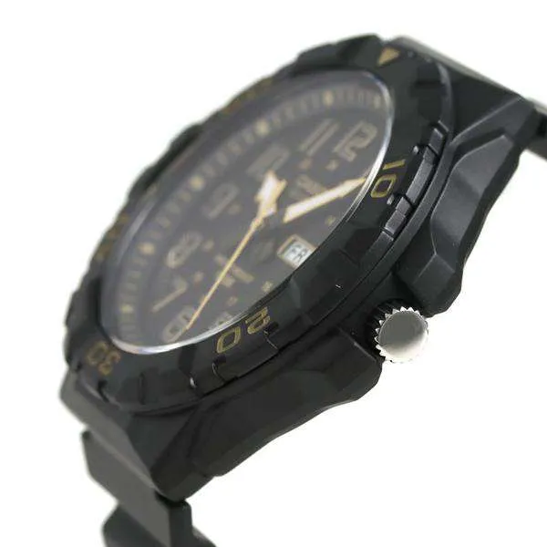 Casio MRW-210H-1A2VDF Analog Black Resin Strap Watch for Men