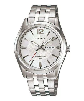 Casio MTP-1335D-7AVDF Silver Stainless Watch for Men