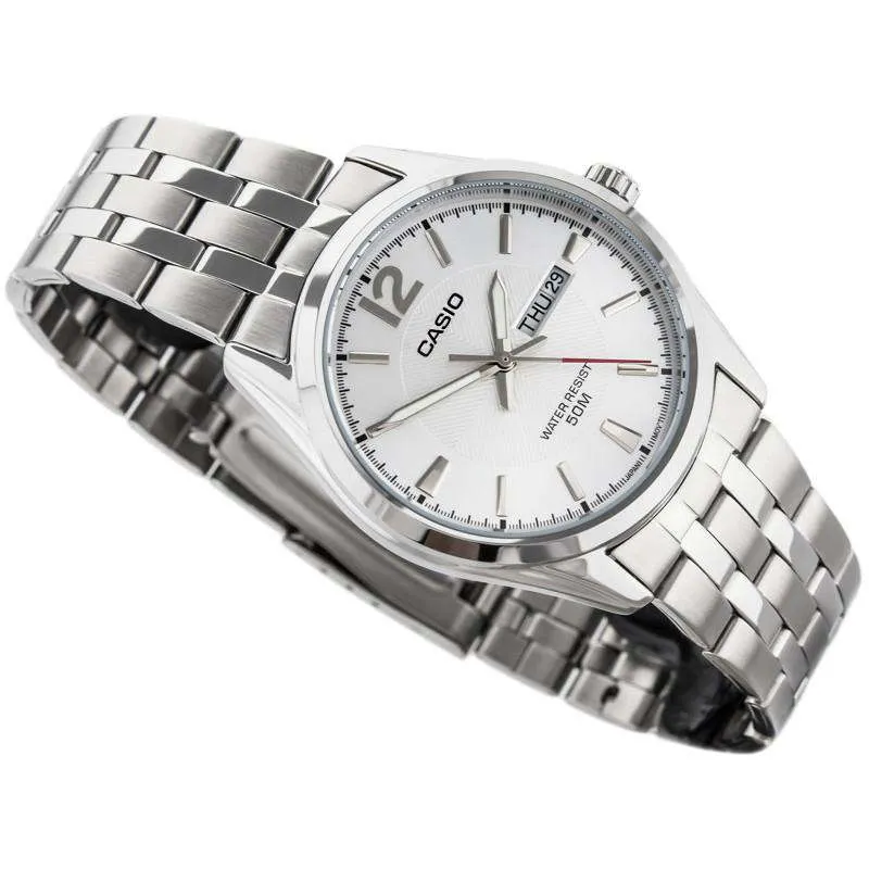 Casio MTP-1335D-7AVDF Silver Stainless Watch for Men