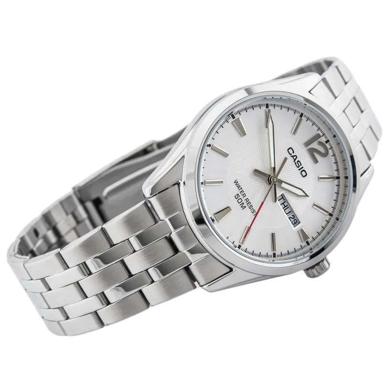 Casio MTP-1335D-7AVDF Silver Stainless Watch for Men