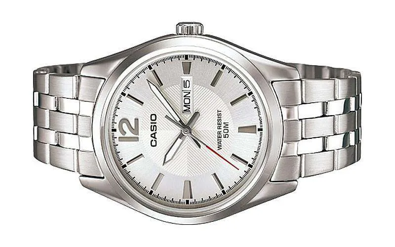 Casio MTP-1335D-7AVDF Silver Stainless Watch for Men