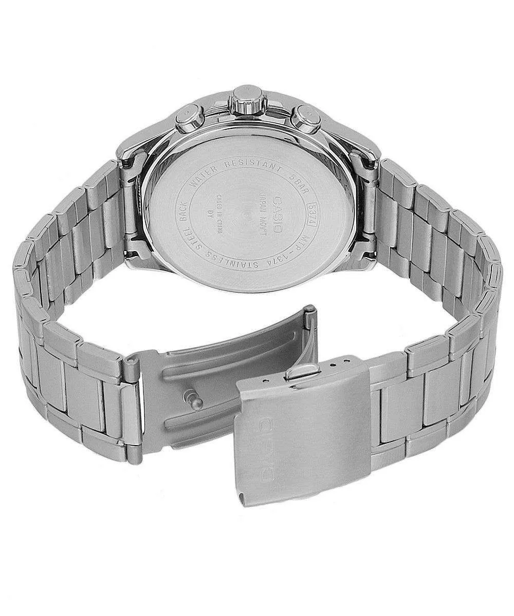 Casio MTP-1374D-2AVDF Silver Stainless Watch for Men