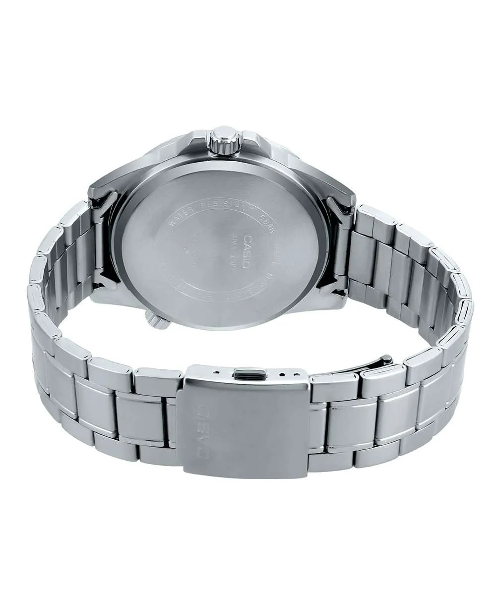 Casio MTP-SW320D-2AVDF Silver Stainless Watch for Men