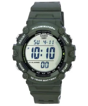 Casio Standard Digital Quartz AE-1500WHX-3A AE1500WHX-3 100M Men's Watch