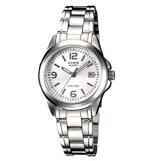 Casio Vintage LTP-1215A-7A Silver Watch for Women