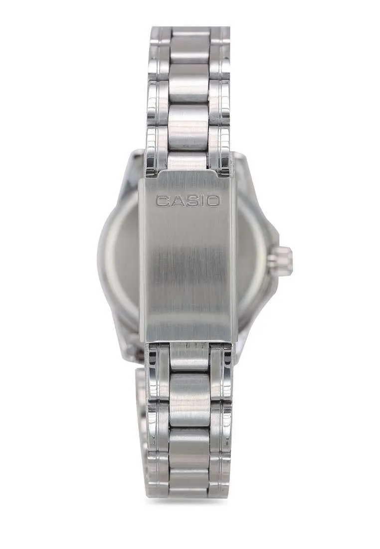 Casio Vintage LTP-1215A-7A Silver Watch for Women