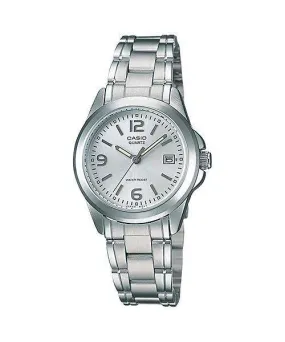 Casio Vintage LTP-1215A-7A Silver Watch for Women