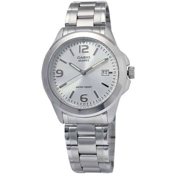 Casio Vintage LTP-1215A-7A Silver Watch for Women