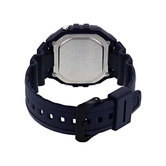 Casio W-218H-2A Blue Resin Watch for Men