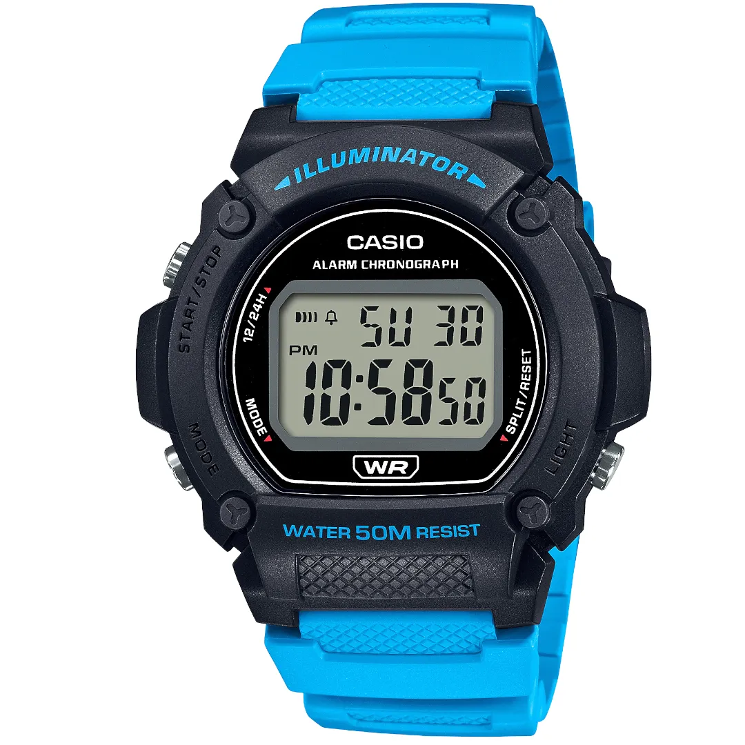 Casio - W-219H-2A2VDF