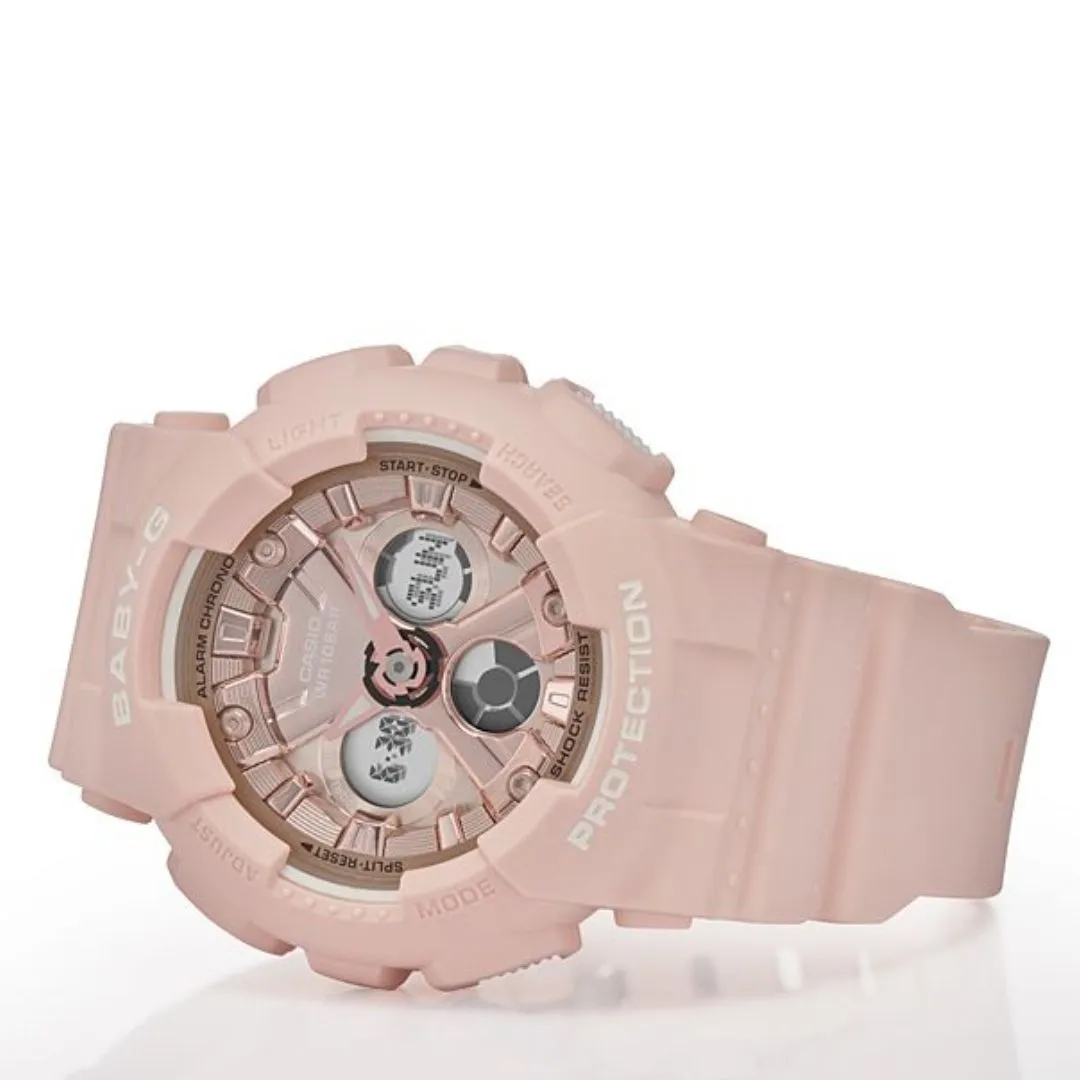 CASIO Women Baby-G Analog-Digital Watch BA-130-4AER