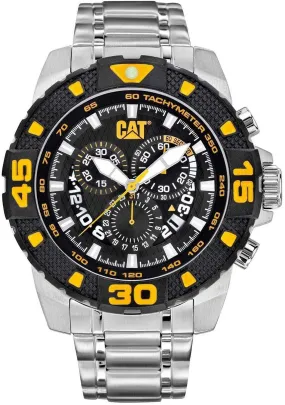 Cat Watches Men's  Dp Sport Evolution Analog Display Quartz Silver Watch