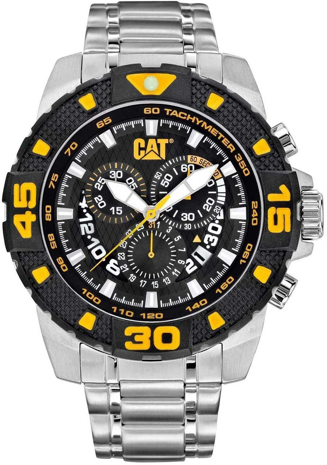 Cat Watches Men's  Dp Sport Evolution Analog Display Quartz Silver Watch