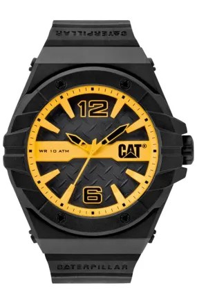 Cat Watches Men's Lc11121137 Spirit Analog Display Quartz Black Watch