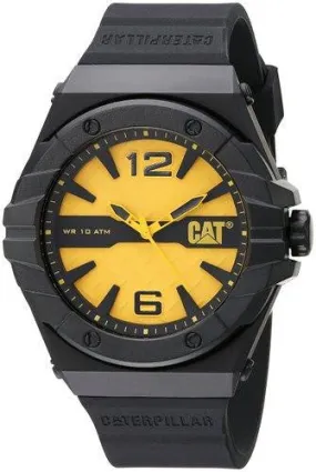 Cat Watches Men's Lc11121731 Spirit Analog Display Quartz Black Watch