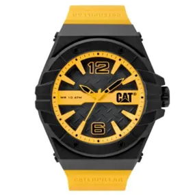 Cat Watches Men's Lc11127137 Spirit Analog Display Quartz Yellowlow Watch