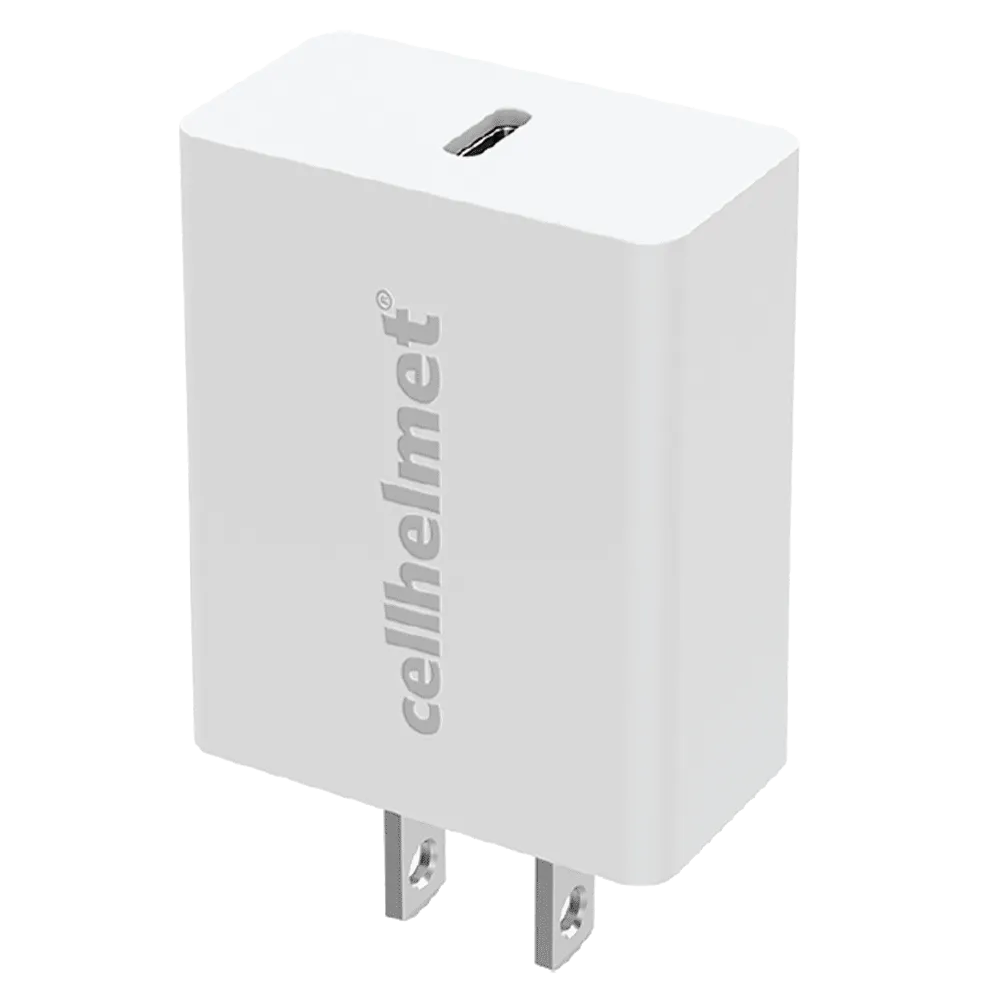 Cellhelmet PD USB C Wall Charger 20W by Cellhelmet