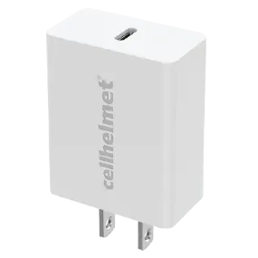 Cellhelmet PD USB C Wall Charger 20W by Cellhelmet