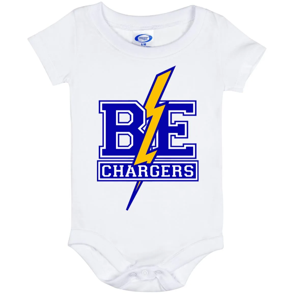 Chargers - Baby Onesie 6 Month