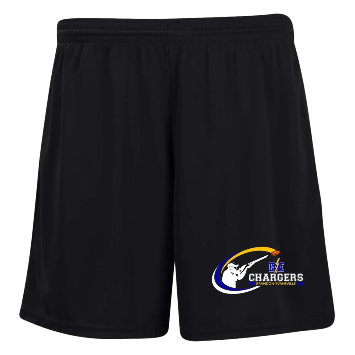 Chargers Trapshooting - Ladies' Moisture-Wicking 7 inch Inseam Training Shorts