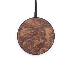 Circle Burl Wood Wireless Charger - Blaire (Maple Burl, 607302)