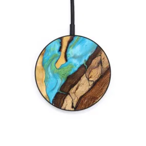 Circle Wood Resin Wireless Charger - Adele (Artist Pick, 637219)