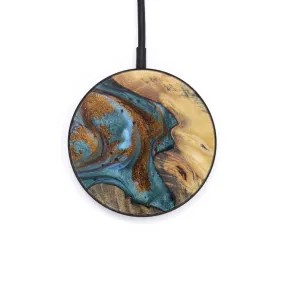 Circle Wood Resin Wireless Charger - Anitra (Artist Pick, 617880)