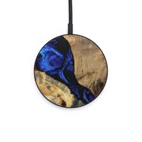 Circle Wood Resin Wireless Charger - Bernice (Artist Pick, 617879)