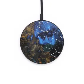 Circle Wood Resin Wireless Charger - Cayden (Cosmos, 704890)