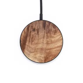 Circle Wood Resin Wireless Charger - Chad (Wood Burl, 703269)