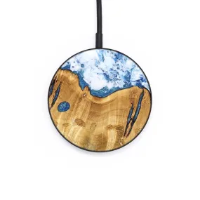 Circle Wood Wireless Charger - Malynda (Coastal, 741442)