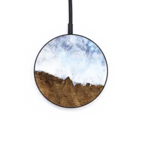 Circle Wood Wireless Charger - Yadiel (Coastal, 739605)