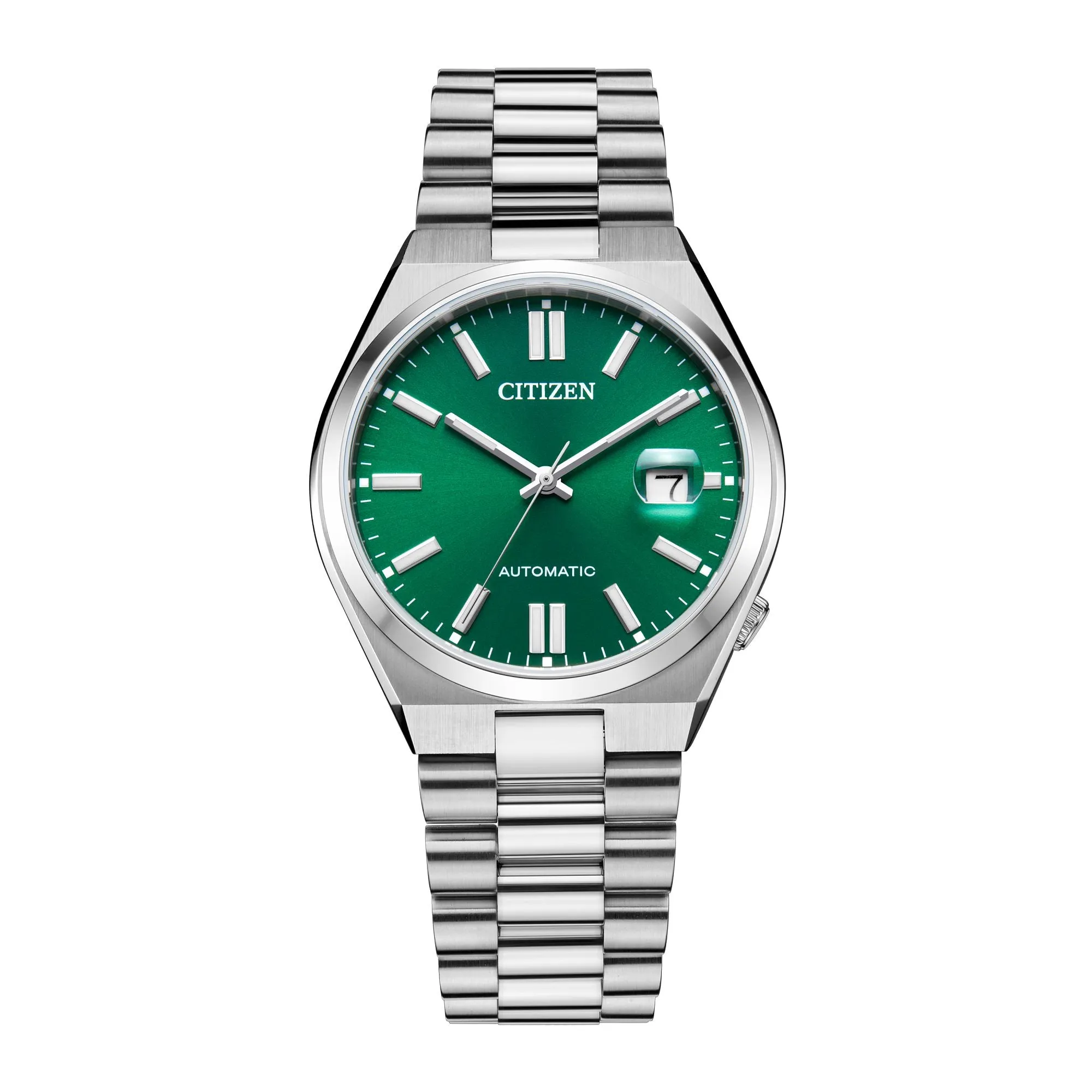 Citizen Automatic Mens Tsuyosa Green Dial Watch