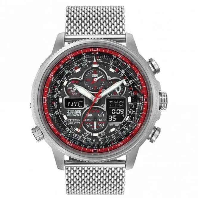 Citizen Gents Red Arrows Limited Edition Navihawk AT Watch JY8039-54E