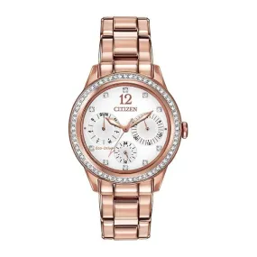 Citizen Ladies Eco Drive Silhouette Crystal Watch FD2013-50A