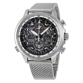 Citizen Navihawk UTC Eco-Drive Chronograph Men's Watch JY8030-83E