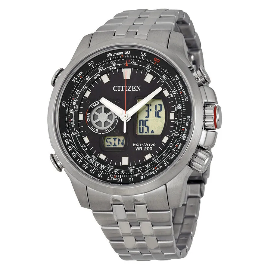 Citizen Promaster Air Black Dial Men's Watch JZ1060-76E